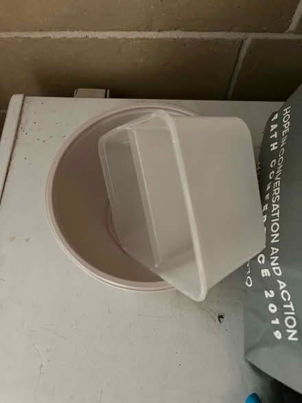 Photo of free Plastic containers (Weston Park BA1) #2