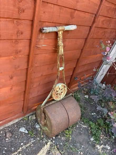 Photo of free Vintage garden roller (Downham BR1) #1