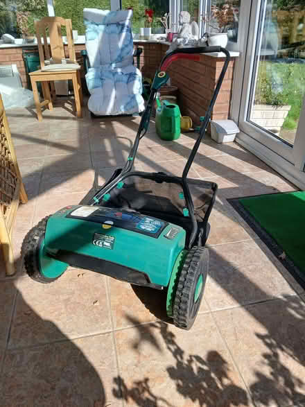 Photo of free Lawnmower (Chorley SK9) #1