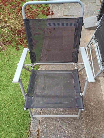 Photo of free Folding Garden Chairs (Chorley Moor PR7) #2