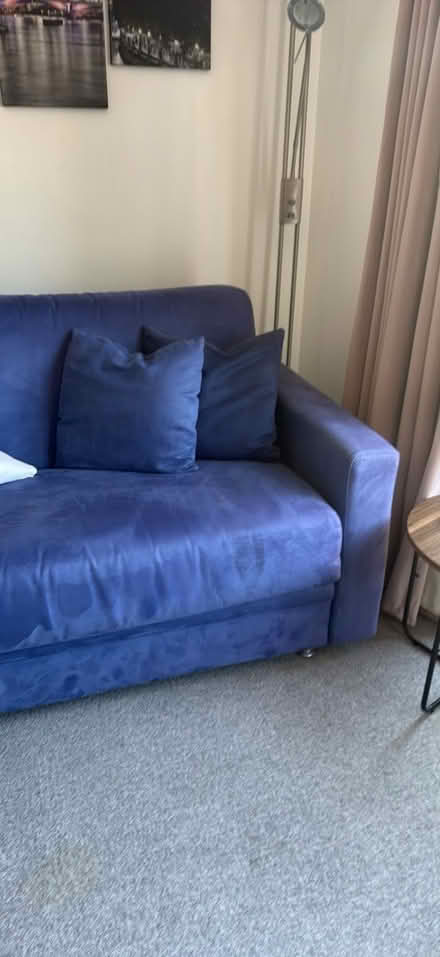 Photo of free Sofa bed, sturdy, king size, comfy (Ripley, GU23 6JQ) #3