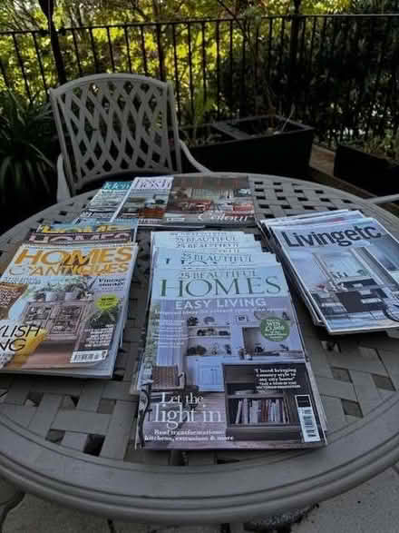Photo of free Home decor magazines (Sion Hill BA1) #3
