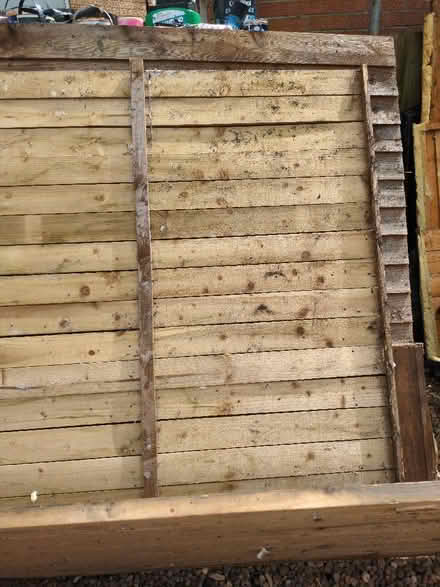 Photo of free 4x fence panels (Sothall S20) #2