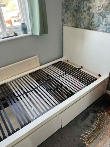 Photo of free IKEA Malm single bed (Newbury) #1