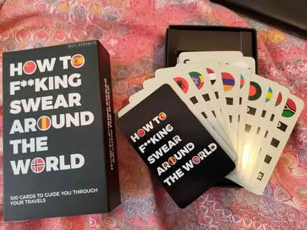 Photo of free rude word card game (Stratford E15) #1