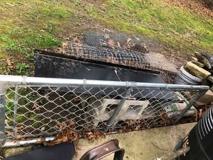 Photo of free Chain link dog kennel door (Campton Hills 38&LaFox) #1