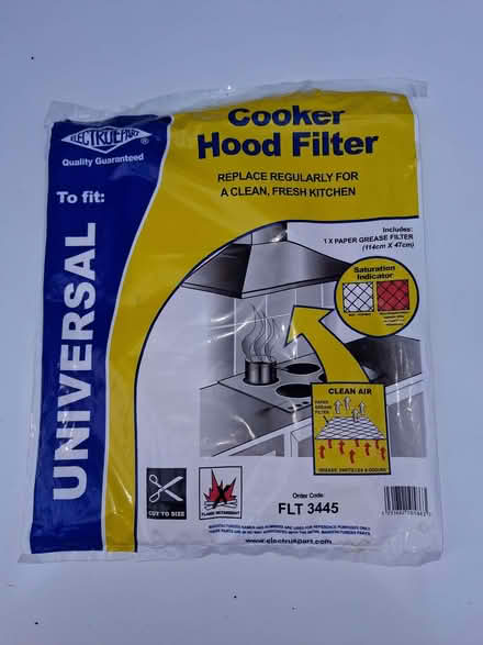 Photo of free Cooker hood filter sheet (Bernards Heath AL1) #1