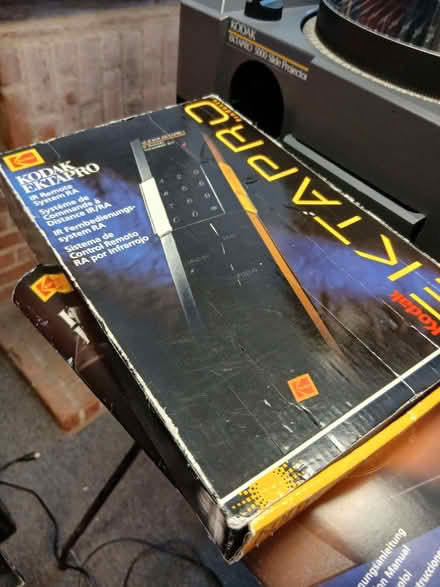 Photo of free Kodak slide projector plus stand (Loughton IG10) #3
