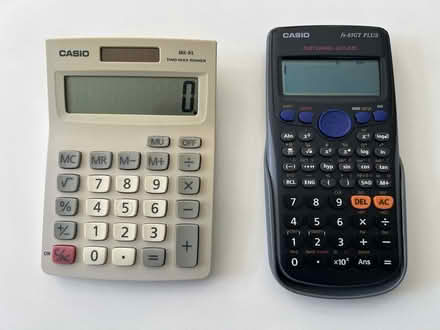 Photo of free 2 Casio calculators (W4 Turnham Green) #1