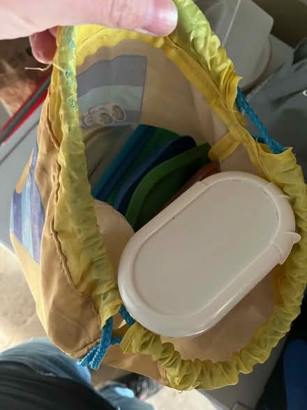 Photo of free Plastic containers (Weston Park BA1) #1