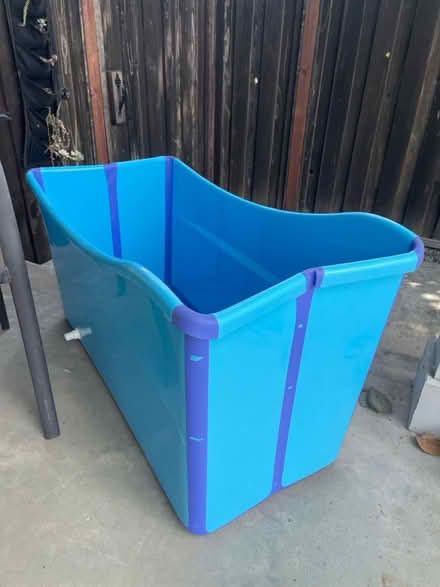 Photo of free Collapsible cold plunge (Boyes hot springs) #1