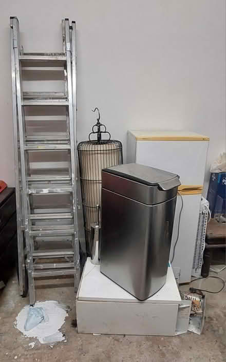 Photo of free Incomplete/scrap metal items (Kennington) #1