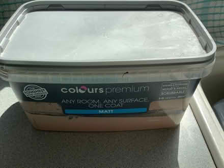 Photo of free Matt paint (Greatmoor SK2) #2