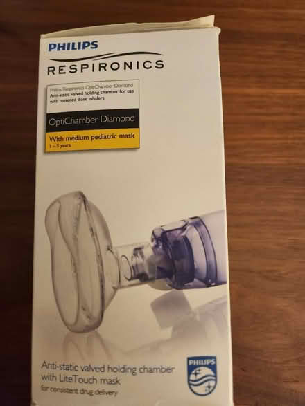 Photo of free Mask for ped aerosol drug delivery (Wedgwood, Seattle, WA, US) #2