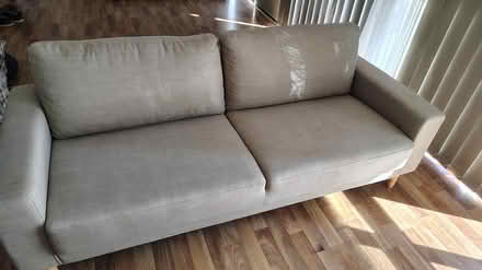Photo of free 3 Seater Couch (Near New) (Bendigo) #1