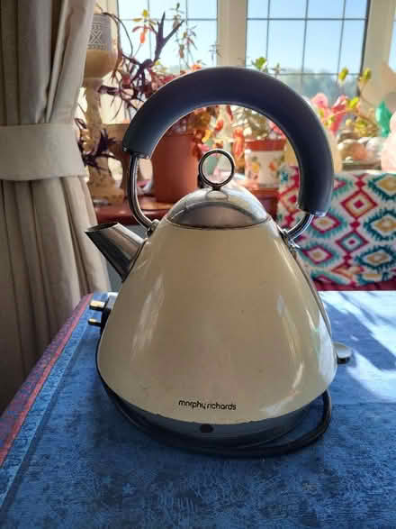 Photo of free Morphy Richards kettle (Clive Vale TN35) #1