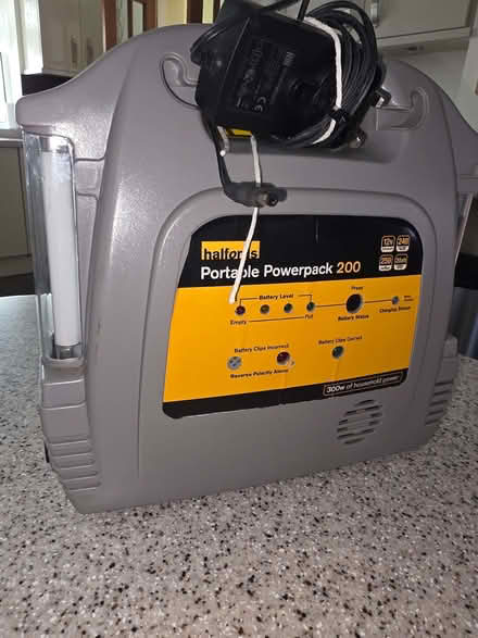 Photo of Set Of Leads For This Charger (Ramsgate CT12) #2