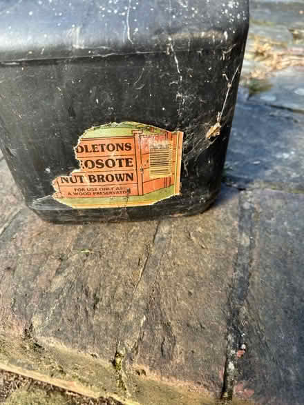 Photo of free Fence paint (St.Leonards TN38) #1