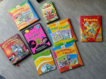 Photo of free Spanish children’s books (RH16) #1