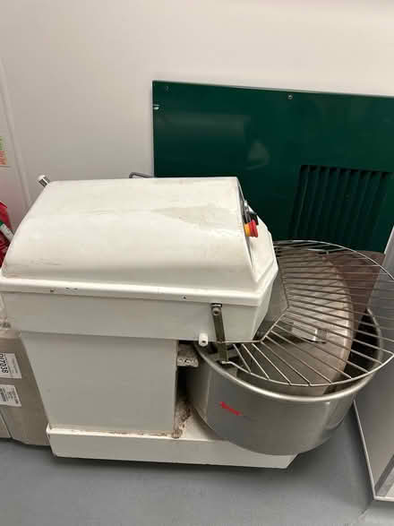 Photo of free Commercial Dough Mixer (PizzaPilgrims Cambridge CB2) #1
