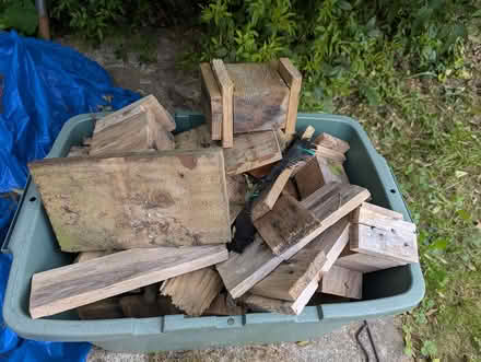 Photo of free Bits of chopped up crate / wood (TN4) #1