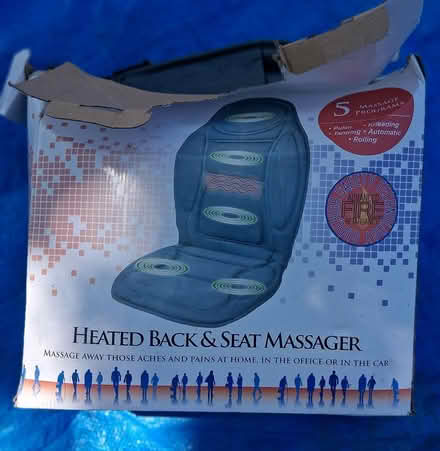 Photo of free Back and seat massager (Wickford SS12) #1