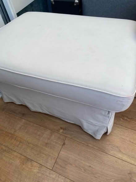 Photo of free IKEA Ottoman (Abbey Wood SE2) #1