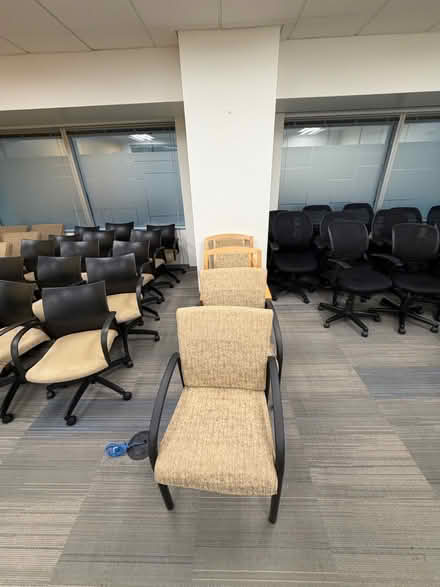 Photo of free Desk/Lobby/Office/Breakroom Chairs (Downtown Salt Lake) #4