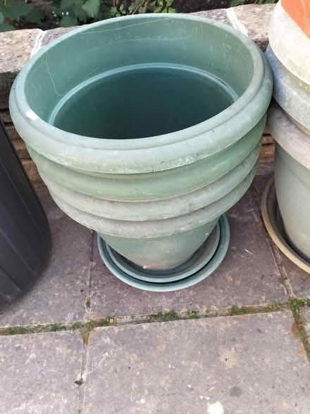 Photo of free 14 Plant Pots Various Sizes/Shapes (Hilsea Portsmouth PO2) #4