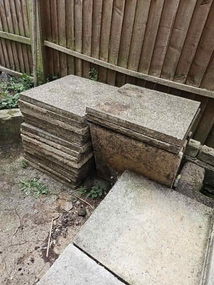 Photo of free Paving slabs 45cm2 (Crouch End N8) #1