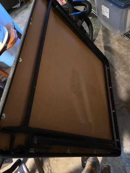 Photo of free card table (Vanier north) #2