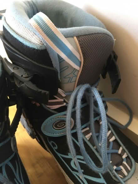 Photo of free K2 rollerblades, note:ankle strap (Altrincham 2DP) #4