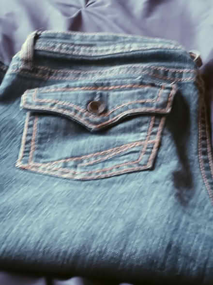 Photo of free Boot cut jeans (White Center) #1