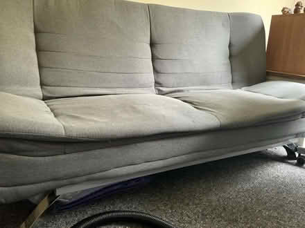 Photo of free Grey sofa-bed (Abbeydale B98) #1