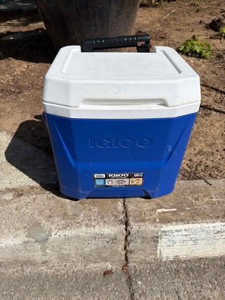 Photo of free Igloo small cooler (Cupertino) #1