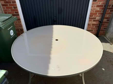 Photo of free patio table (Cranfield MK43) #1