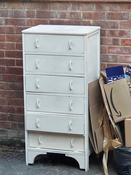 Photo of free Small chest of drawers (WD174PL) #1