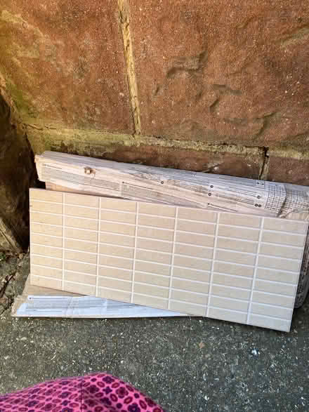 Photo of free Splashback tiles (Belmont TN35) #1