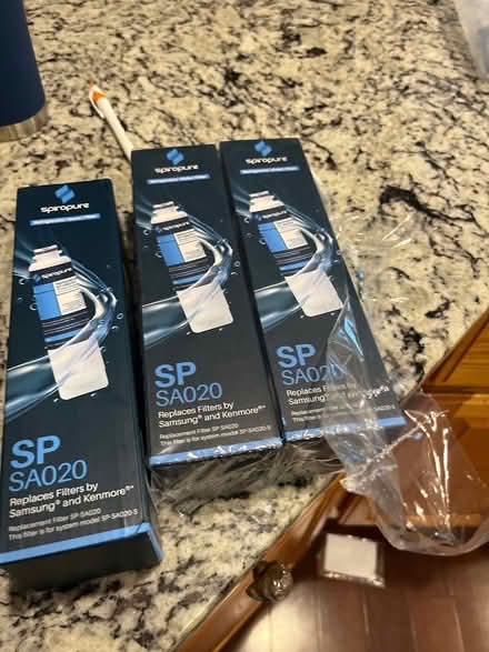 Photo of free Refrigerator water filter (Fenton) #1