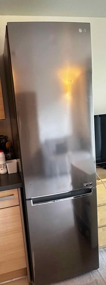 Photo of free lg fridge freezer (Wembley) #1