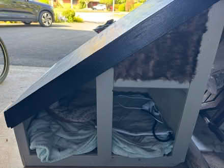 Photo of free Pet bed - wooden (Handbridge CH4) #1