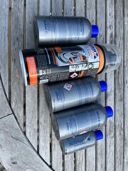 Photo of free Car cleaning products (Oxford OX1) #1