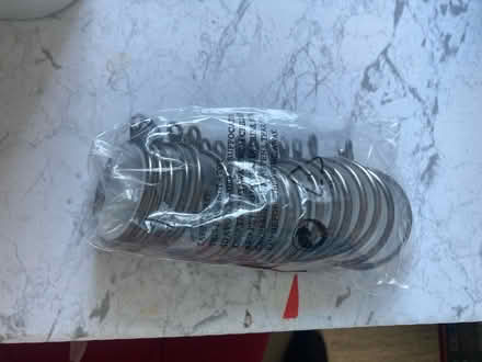 Photo of free Curtain rings (Beaconside ST16) #1