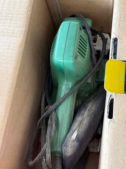 Photo of free Hitachi Sander (Ashford Village, Wicklow) #2