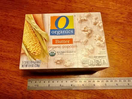 Photo of free 4 x Butter-flavor microwave popcorn (Northern San Leandro) #2