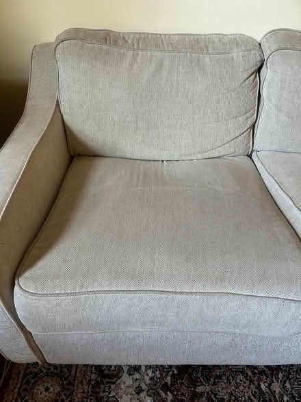 Photo of free 3-Seater Couch with Chase (Cleveland Park) #2