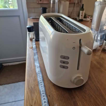 Photo of free Toaster (Combe Down BA2) #2