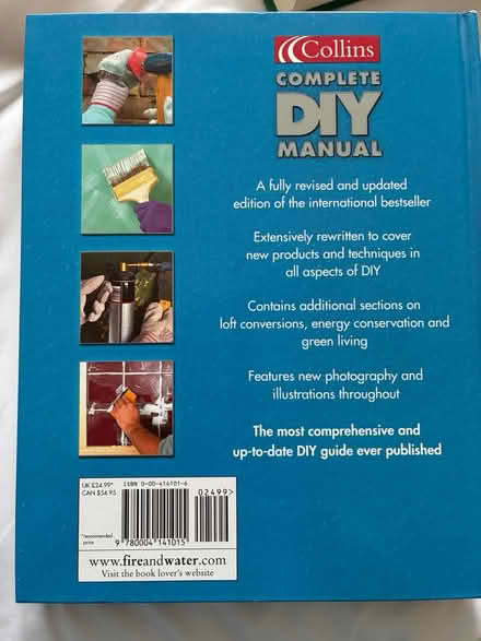 Photo of free Two big hard backed DIY books (Springfield MK6) #2