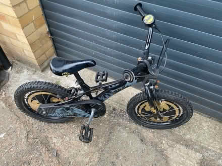Photo of free Batman bike (Boxmoor, Hemel Hempstead) #1