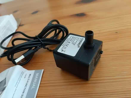 Photo of free Cokdez usb water pump (South norwood SE25) #2